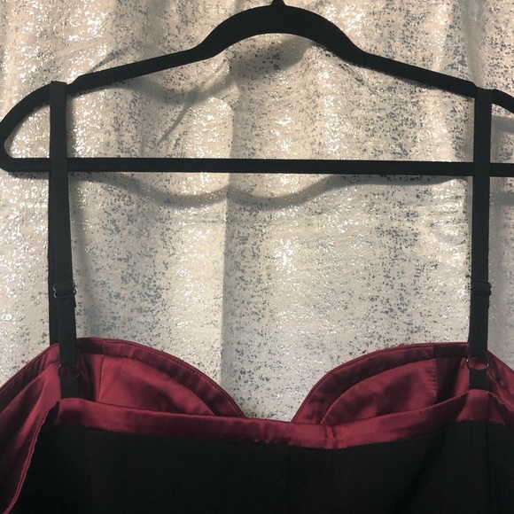 Venus Midi Cocktail Dress – Black & Pink – Size 24 (3X) – NWOT - Picture 5 of 5